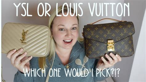 saint laurent vs louis vuitton|louis vuitton vs ysl bag.